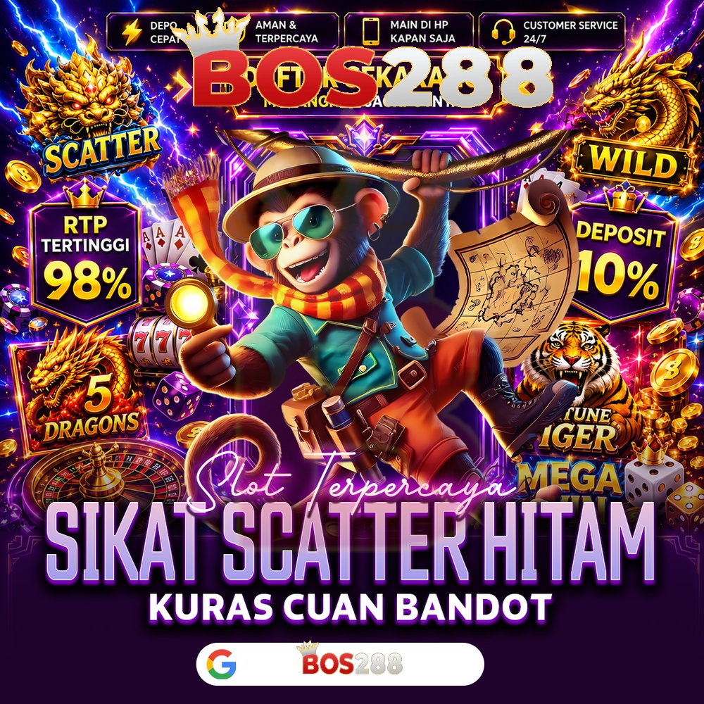 BOS288: Demo Slot Mahjong Ways untuk Mengenal Scatter dan Fitur Bonus
